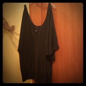 Torrid- Open Sleeve Sweater